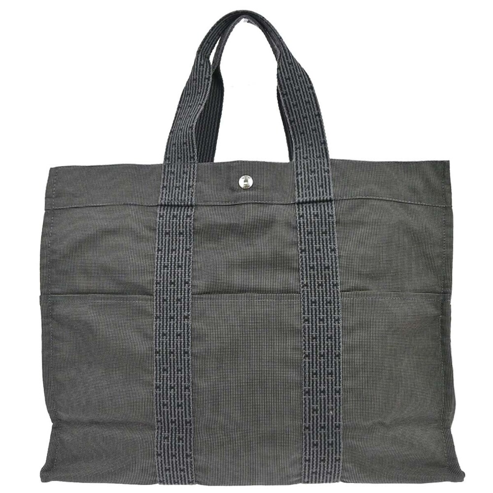 Hermes Fourre Tout Toile GM